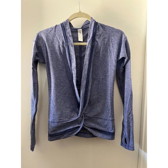 Ivivva by Lululemon Own the move twist front size 12 - Picture 6 of 6